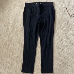 Anne Klien black pull on pants